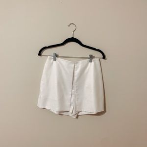 BCBG White Shorts